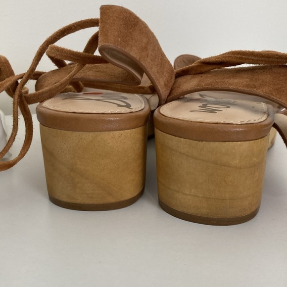 Sam Edelman Jenna Clog Wrap Sandals Size 7 - Picture 5 of 13